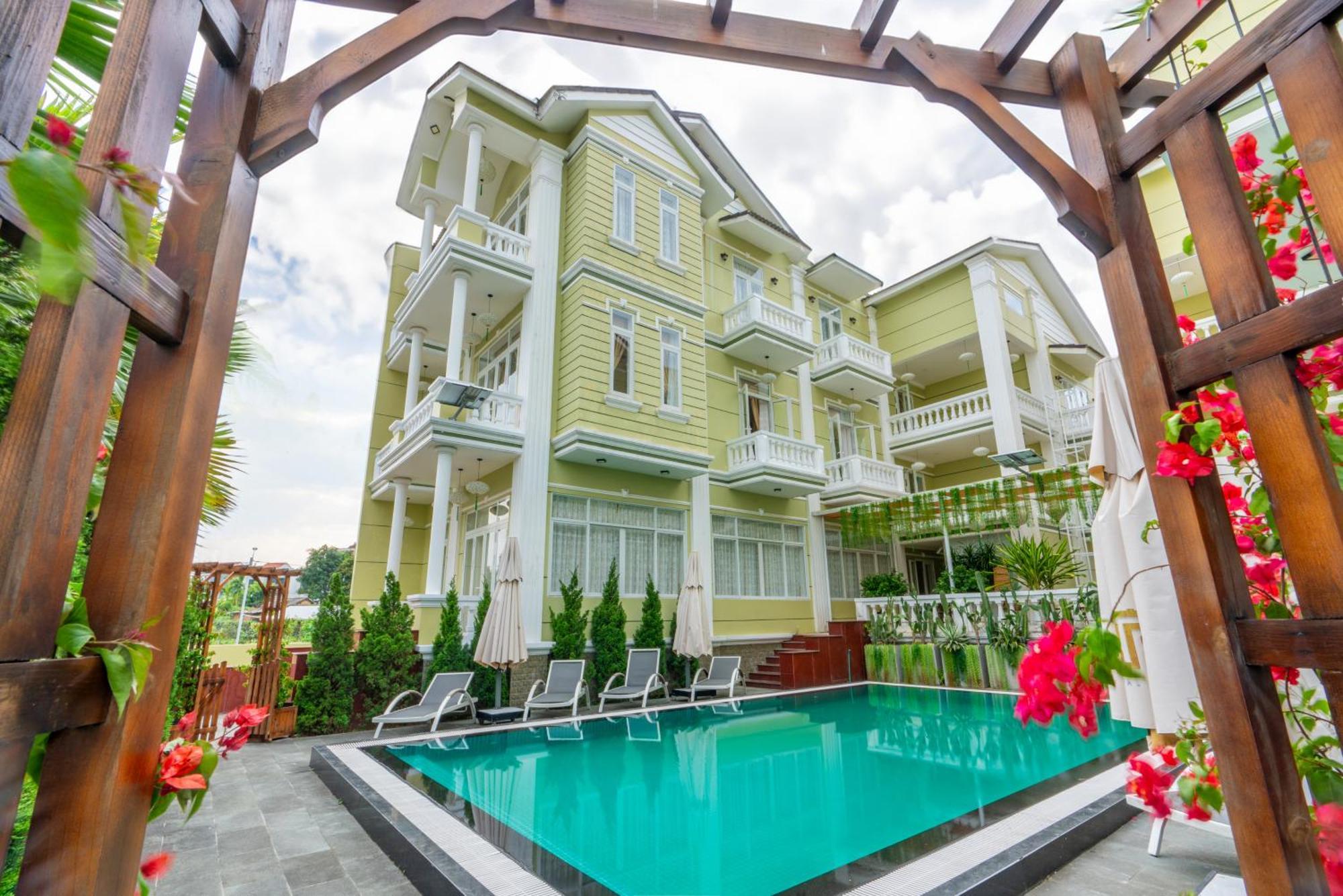 Hawal Boutique Villa ホイアン エクステリア 写真